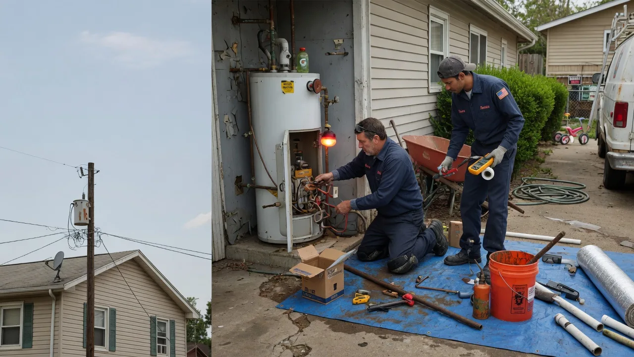 Leak Detection in Harvel, IL near me